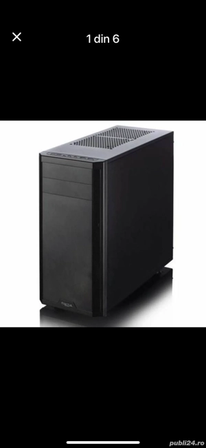 Vând unitate centrală potrivită și pentru gaming 
