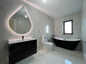 Duplex despartit prin camera tehnica - finisaje premium - imagine 17