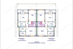 Duplex -5 camere-SUPER PRET-Giarmata VII - imagine 3