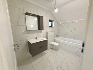 Duplex la asfalt - 4 camere - teren 532mp  Utvin - imagine 12