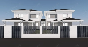 Duplex cu 5 camere, despărțit prin cameră tehnică-205.000€ |Urseni|