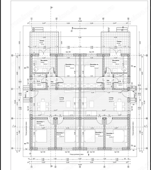 Duplex Parter 3-dormitoare-96Mp-pozitie excelenta-Ghiroda