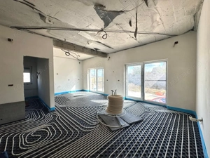 Duplex pe parter - 3 camere - teren generos -  Sacalaz