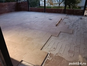 Travertin Marmura Granit și Gresie 