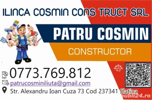 Excavator Săpături 