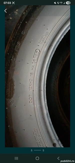 Anvelope de vara Hankook  - imagine 3