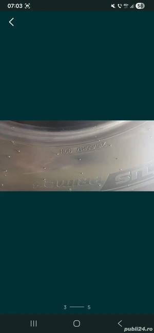 Anvelope de vara Hankook  - imagine 2