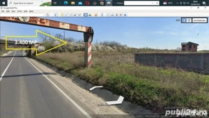 Teren Carcea,la asfalt,3400 mp-la 4 min.de zona Ford-Selgros- Str Craiovei-DN Craiova-Caracal