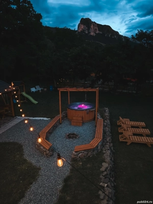 Cabana Mirajul Rimetea - cu ciubar - imagine 3