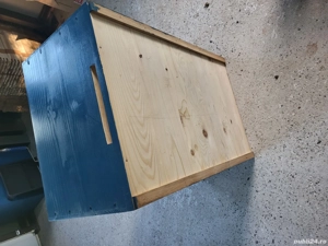 Lazi albine orizontale