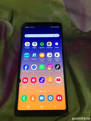 Vand tel samsung note 9 liber de retea