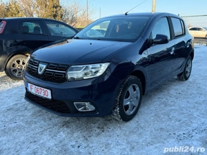 Dacia Sandero 2017-0.9 Turbo-90cp-Stare impecabila