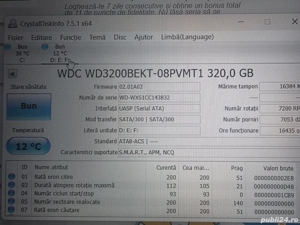 Hdd sata 2,5inch 320gb  - imagine 2