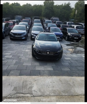 Peugeot 508 cv.Automata Fabr.-09 2021 Nerulat in RO