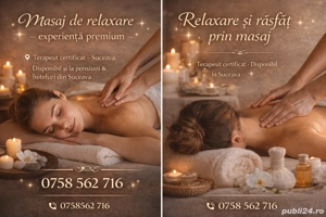 Masaj de relaxare profesional 