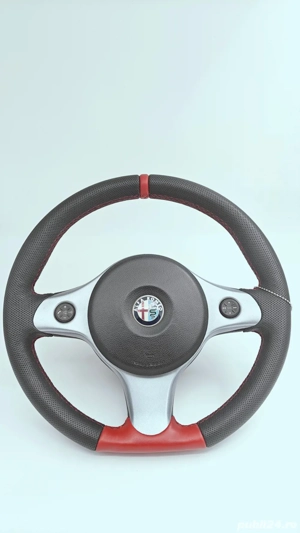 Volan tesit Alfa Romeo 159 Brera Spider