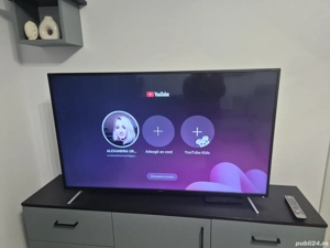 Smart TV Led Sharp , d 141 cm, stare perfecta de functionare - imagine 2