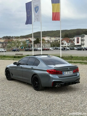 BMV 520 D, 2018, Piele, Pachet M, jante 20 !!! - imagine 2