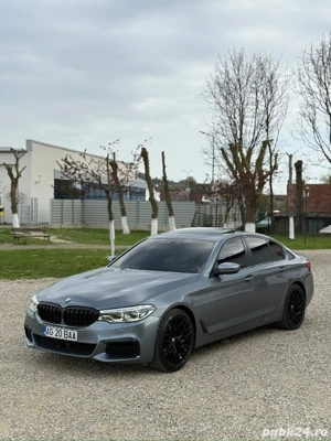 BMV seria 5,2018,Piele,Pachet M, jante 20 !!!