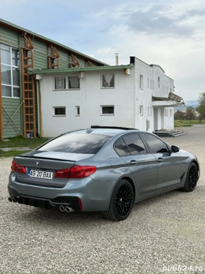 BMV 520 D, 2018, Piele, Pachet M, jante 20 !!! - imagine 3