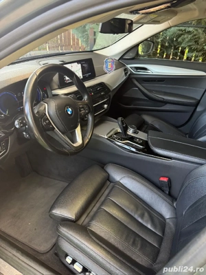 BMV 520 D, 2018, Piele, Pachet M, jante 20 !!! - imagine 4