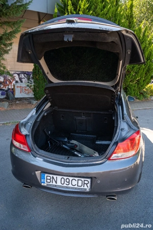 Opel Insignia Hatchback 2.0 Turbo 220 CP - imagine 6