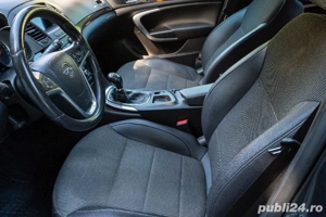Opel Insignia Hatchback 2.0 Turbo 220 CP - imagine 8