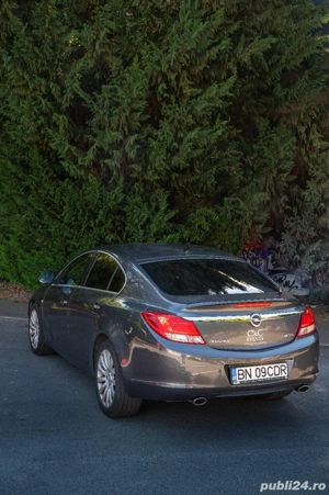 Opel Insignia Hatchback 2.0 Turbo 220 CP - imagine 3