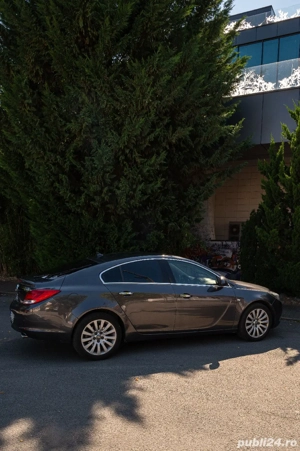 Opel Insignia Hatchback 2.0 Turbo 220 CP - imagine 2