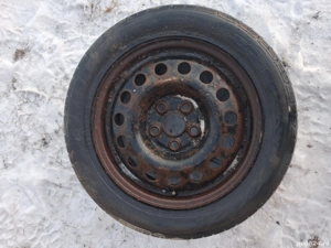 Roata rezervă 16" 205/55/R16 Volkswagen Audi Skoda
