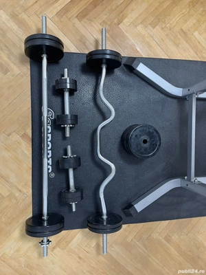 aparat de culturism si forta de casa multifunctional compact si robust - imagine 2