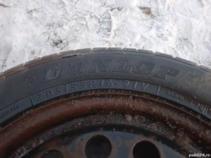Roata rezervă 16" 205/55/R16 Volkswagen Audi Skoda - imagine 2