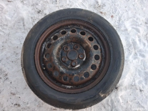 Roata rezervă 16" 205/55/R16 Volkswagen Audi Skoda - imagine 4