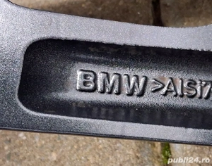 Jante BMW M pe 19 originale 8 G14 G15 5 G30 3 G20 anvelope iarna roti jenti - imagine 2