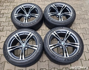 Jante BMW M pe 19 originale 8 G14 G15 5 G30 3 G20 anvelope iarna roti jenti - imagine 4