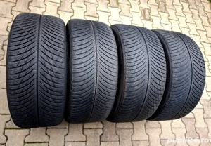 Jante BMW M pe 19 originale 8 G14 G15 5 G30 3 G20 anvelope iarna roti jenti - imagine 3
