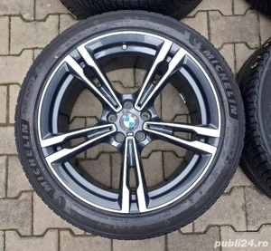 Jante BMW M pe 19 originale 8 G14 G15 5 G30 3 G20 anvelope iarna roti jenti - imagine 9
