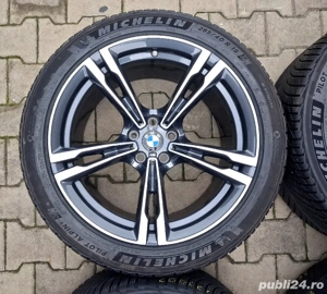 Jante BMW M pe 19 originale 8 G14 G15 5 G30 3 G20 anvelope iarna roti jenti - imagine 10