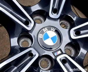 Jante BMW M pe 19 originale 8 G14 G15 5 G30 3 G20 anvelope iarna roti jenti - imagine 7