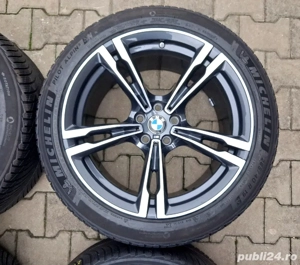 Jante BMW M pe 19 originale 8 G14 G15 5 G30 3 G20 anvelope iarna roti jenti - imagine 6