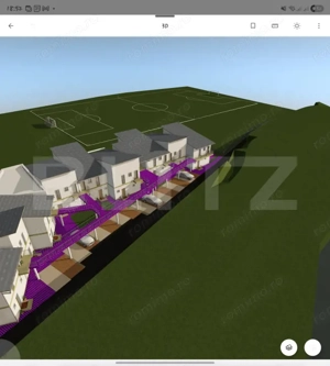 Teren cu PUZ aprobat & Autorizație de construcție – Proiect rezidențial 19 apart - imagine 3