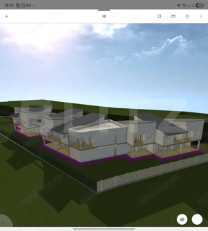 Teren cu PUZ aprobat & Autorizație de construcție – Proiect rezidențial 19 apart - imagine 5