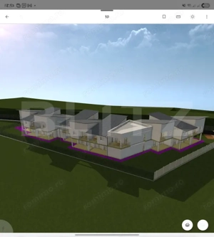 Teren cu PUZ aprobat & Autorizație de construcție – Proiect rezidențial 19 apart - imagine 4