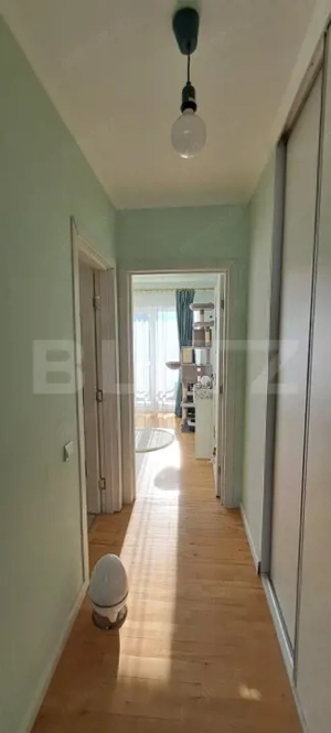Apartament cu 2 camere, 44 mp, etajul 1 din 2, parcare cu CF, zona Tineretului - imagine 9