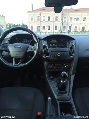 Vand Ford Focus EcoBoost 1.0 L din 2015 - Benzina - imagine 2