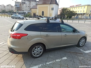 Vand Ford Focus EcoBoost 1.0 L din 2015 - Benzina - imagine 4