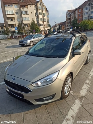 Vand Ford Focus EcoBoost 1.0 L din 2015 - Benzina