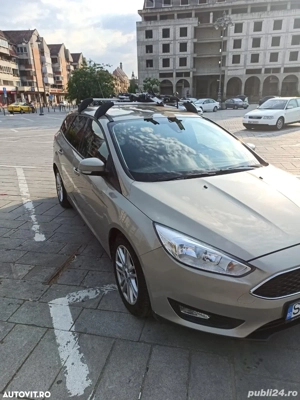 Vand Ford Focus EcoBoost 1.0 L din 2015 - Benzina - imagine 3