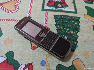 Nokia 8800 Arte Sapphire Carcasă Originală Completă  stare Foarte Bună 