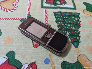 Nokia 8800 Arte Sapphire Carcasă Originală Completă  stare Foarte Bună  - imagine 2